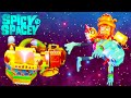 Spicy Spacey 🚀 Episode 3: Cleaning Chores 🌌エピソード 3: 掃除の家事 ⭐ アニメ短編 | Super Toons TV アニメ