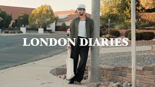 London Diaries | Relaxing & peaceful week, My favourite food spots & Visiting my gf!