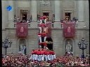 Castellers de Barcelona: 2d8f Mercè 24/9/1996