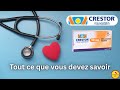 Rosuvastatine (Crestor) pour l'Hypercholestérolémie
