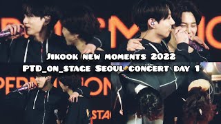 Jikook New Moments 2022 Ptdonstage Seoul Concert Day 1