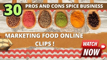 30 SPICE BUSINESS PROS AND CONS [ WATCH THE FULL VIDEO LINK BELOW]