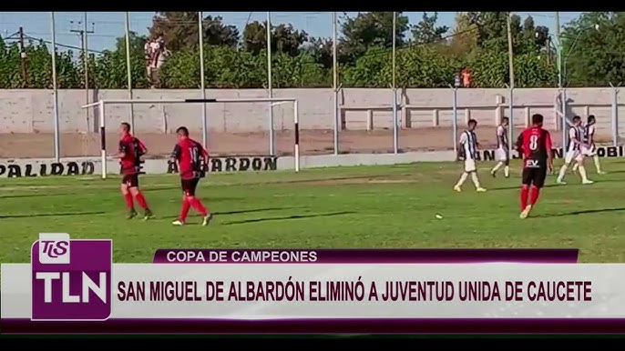 San Miguel es otra vez finalista en Albardón – La Excusa Deportiva