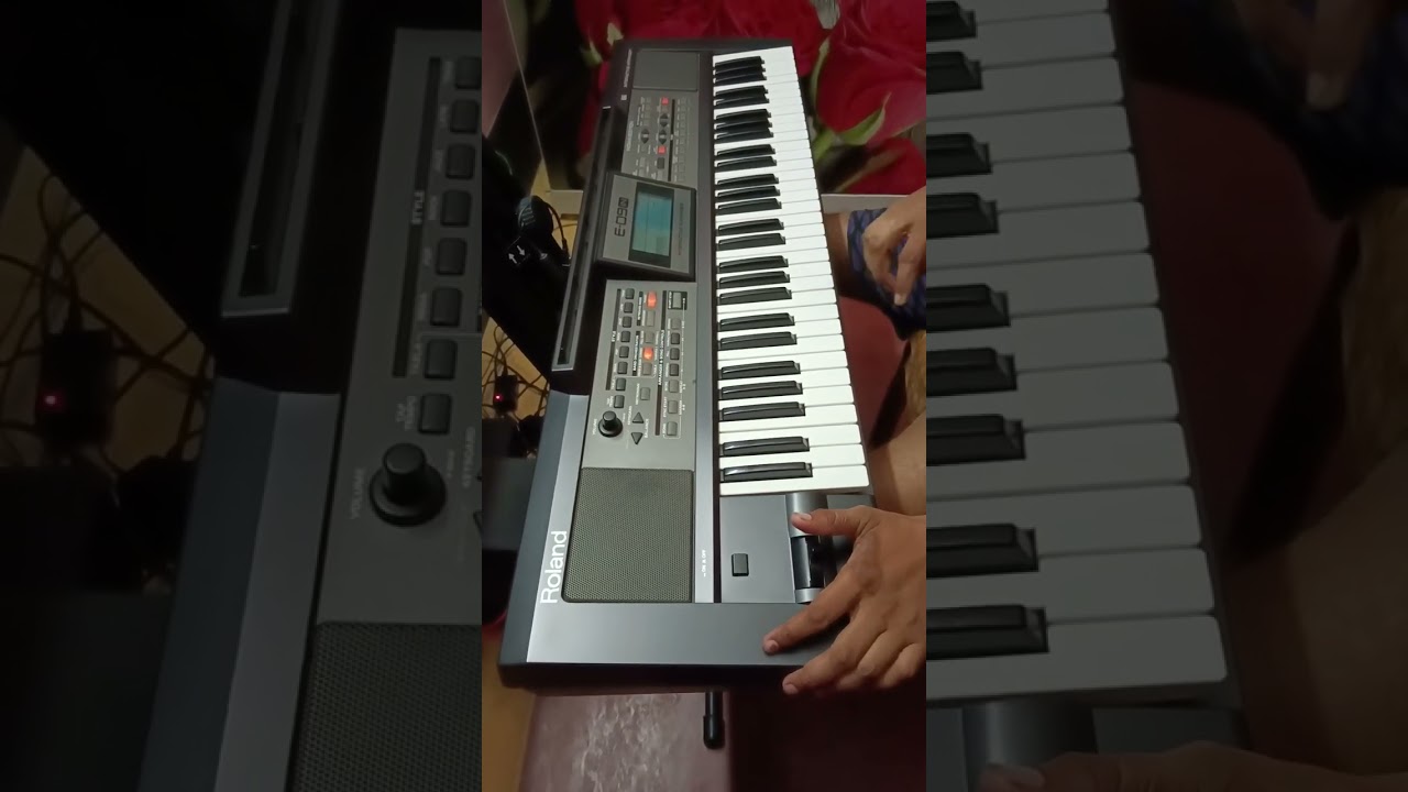 Roland E09 IN Latest Tones # E09 IN Indian tones 2024 # Piano Tutorial # E09 IN Best Indian tones #