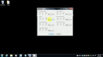 CamStudio Keyboard Shortcuts
