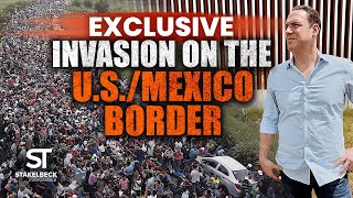 SPECIAL REPORT From U.S./Mexico Border: INVASION OF Terror, Crime & Drugs? | Stakelbeck Tonight