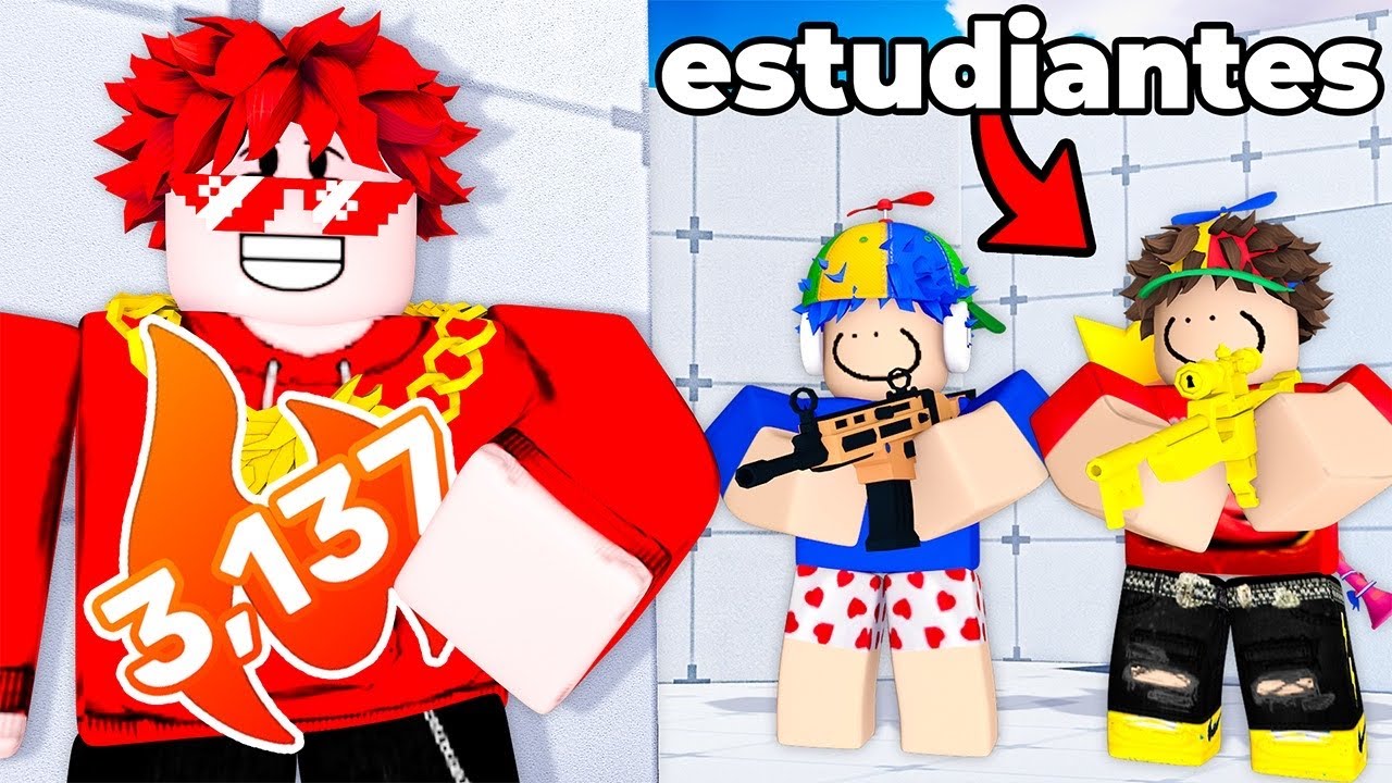 Me INFILTRE en un TORNEO de ESCUELA en Rivals