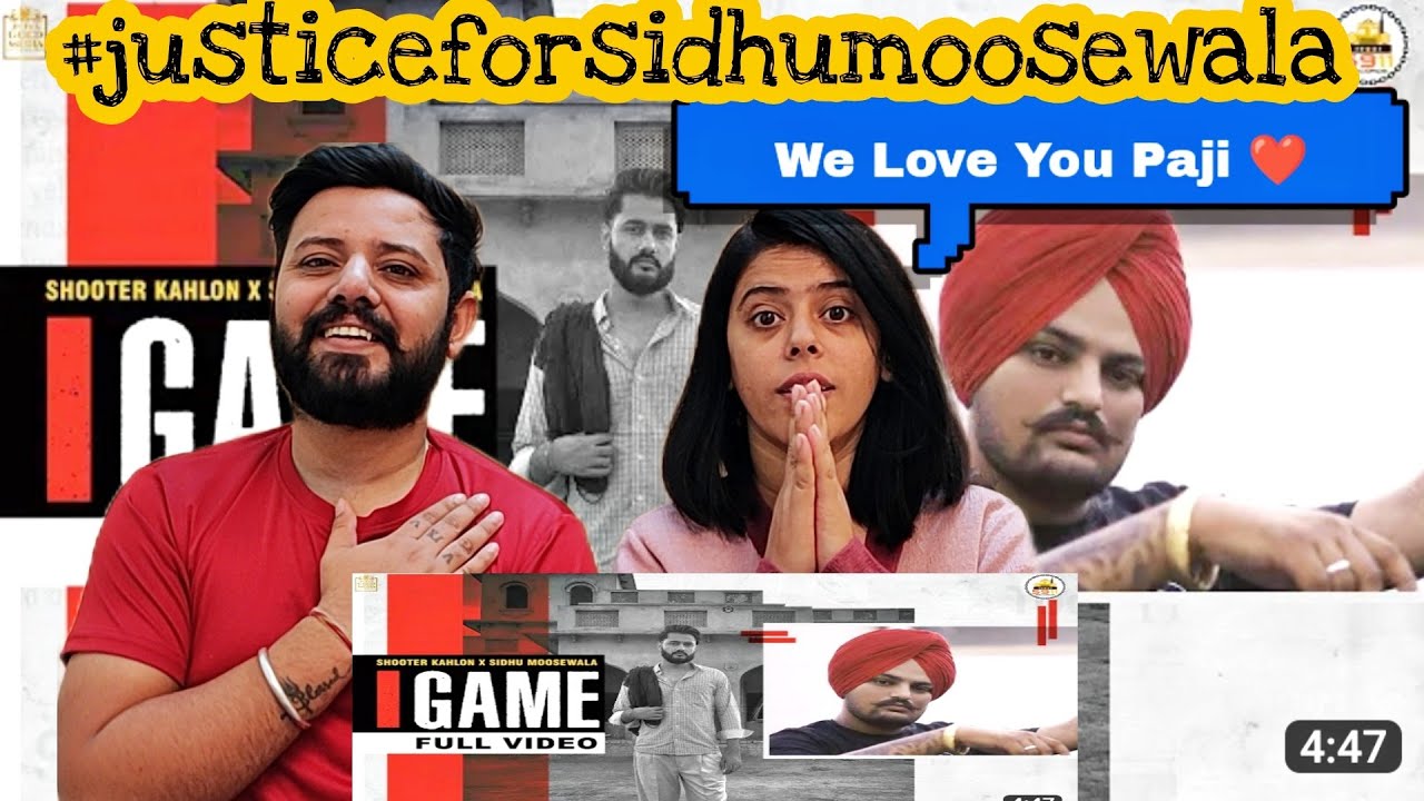 GAME (Full Video) Shooter Kahlon | Sidhu Moose Wala | Hunny PK Films | Gold Media | 5911 Records