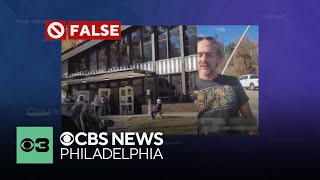 False claims of election interference in Pennsylvania have flooded social media feeds