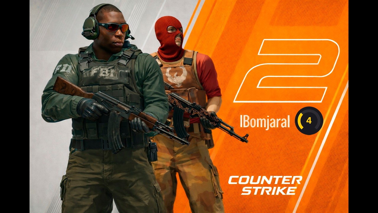 Counter-Strike 2 [FACEIT lost 150 elo]