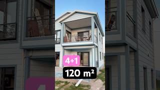 120 M² 41 Çelik Prefabrik Ev Turu Ve Fiyatı Videosu Aşağıda