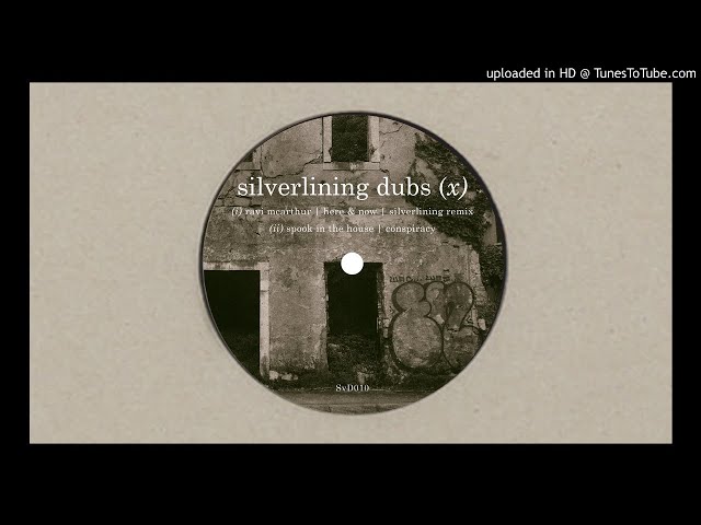 Ravi McArthur - Here & Now (Silverlining Remix)
