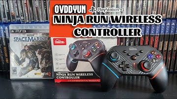 OVDDYUN NINJA RUN WIRELESS PS3 CONTROLLER