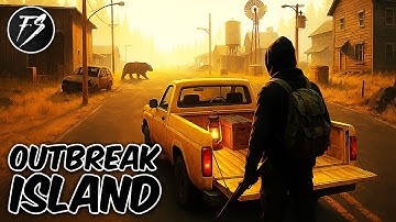 Exploring This BRUTAL Survival Island | Outbreak Island (Ep. 2)