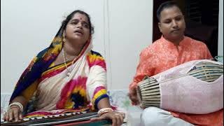 নন্দ দুলাল ব্রজের গোপাল ,, শিল্পী - অণিমা বাইন,,  ৷