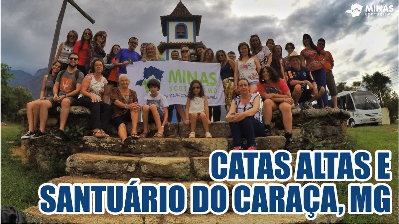 BARÃO DE COCAIS, CATAS ALTAS E SANTUÁRIO DO CARAÇA, MG