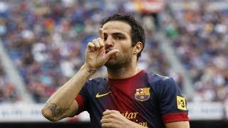 Lo mejor de Cesc Fábregas en el Barcelona.