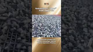 Full Copper Ore Processing Line | High Recovery Flotation Plant For Mining Projects 🏭 #coppermining