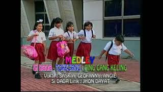 MEDLEY SI DADA TOKECANG CANG CING KELILING (SI DADA) - SASKIA GEOFANNY ANGIE (OFFICIAL MUSIC VIDEO)