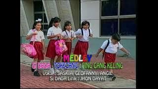 MEDLEY SI DADA TOKECANG CANG CING KELILING (SI DADA) - SASKIA GEOFANNY ANGIE