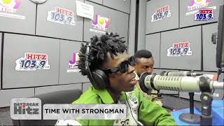 One-on-one with rapper Strongman Burner | Daybreak Hitz | 18/05/2023