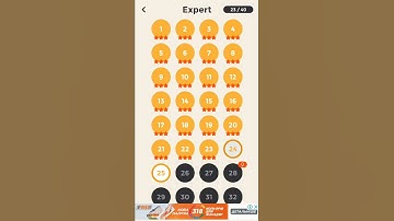 ERASE - coloring puzzle game. Expert. Stage 24. Walkthrough.