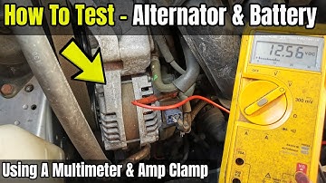 Alternator & Battery Testing Without Removal - Voltage Drop, Amp Output, Charge Rate - EASY DIY