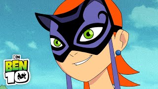 Gwen is a Lucky Girl | Ben 10 | Cartoon Network