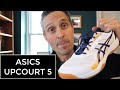 REVIEW: Asics Upcourt 5 Court Shoes