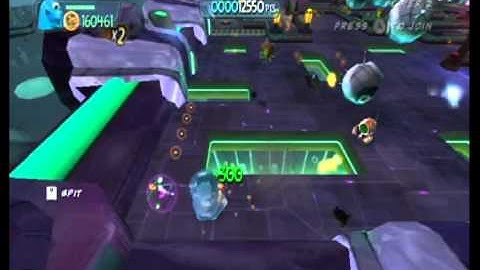 Monsters vs. Aliens Movie Game Walkthrough Part 24 (Wii)