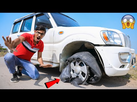 वीडियो: क्या मैं अपनी कार को एक फ्लैट टायर के साथ खड़ी कर सकता हूँ?