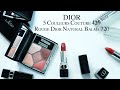 【Dior】秋はじめにDior21コスメを使った赤みメイク