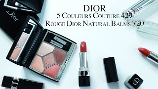 【Dior】秋はじめにDior21コスメを使った赤みメイク
