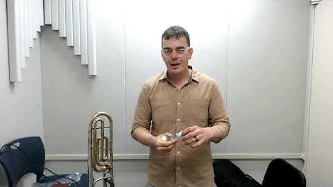 Trombone Lessons With Harrison Reed: Lesson 1 - Getting Started