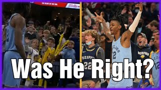 Ja Morant Makes Young Grizzly Fans Swap Jerseys! And I'm Dying Laughing!