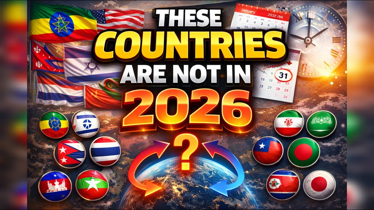 Is It True That Some Countries Are Not In 2026