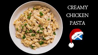 Slow Cooker Creamy Chicken Pasta :) Crockpot Recipe