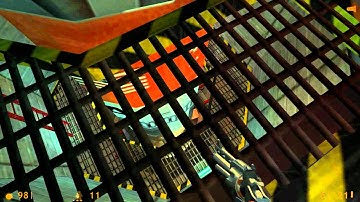07. Half Life Walkthrough -  On a Rail