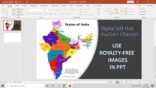 एम.एस. पावर-पाईन्‍ट 2013 और 2016 वर्जन में नहीं है क्लिप आर्ट का विकल्‍प Use Online Pictures Instead