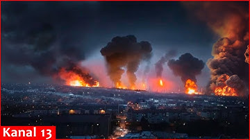 Hundreds of drones attack Russia and Crimea: explosives plant, power plants, oil refinery hit