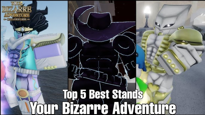 YBA] All Stands From BEST to WORST [Your Bizzare Adventure] 