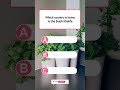 Can you answer the question? | Country home to Burjh Khalifa #youtubeshorts #geography #dubai