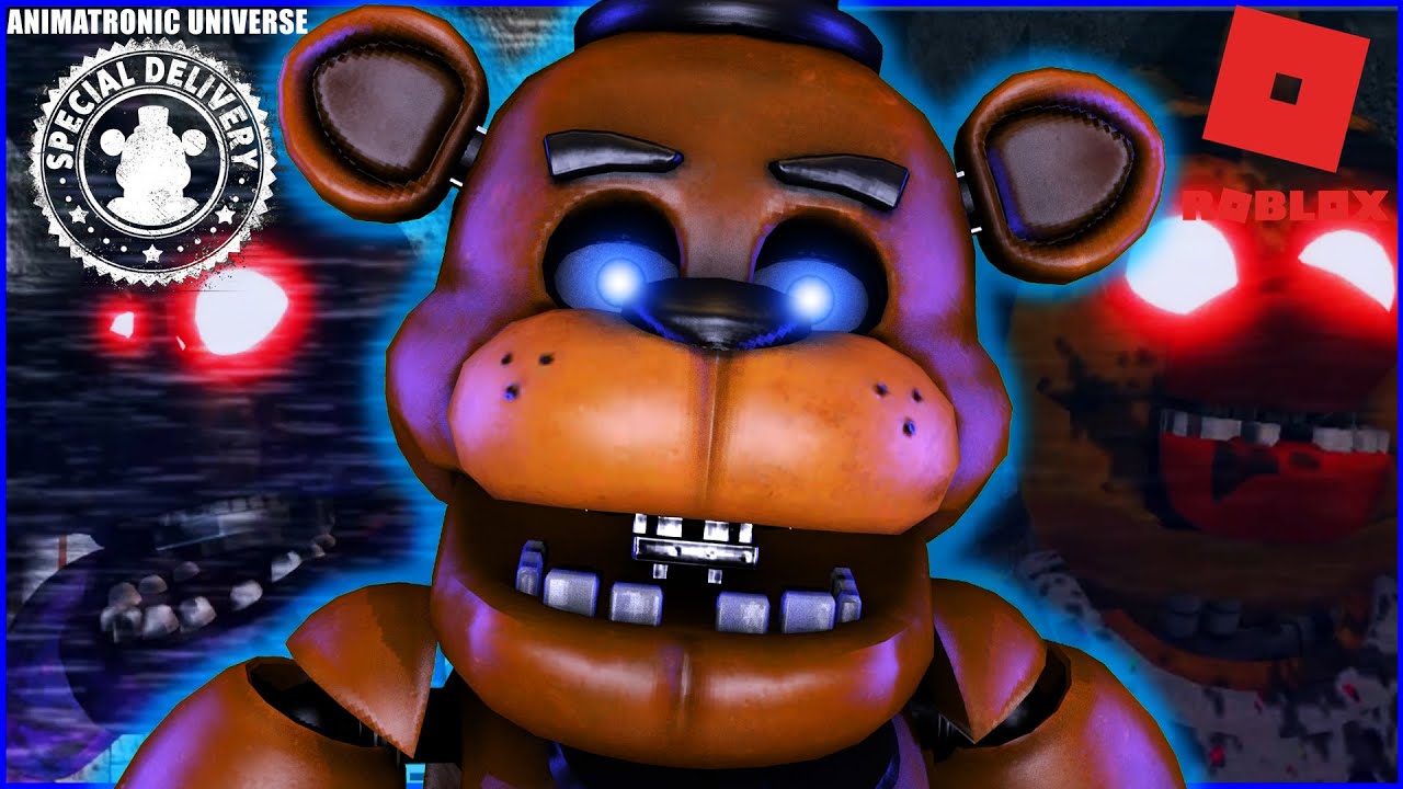 OLD MOD] FUNTIME FREDDY IN FNAF AR SPECIAL DELIVERY
