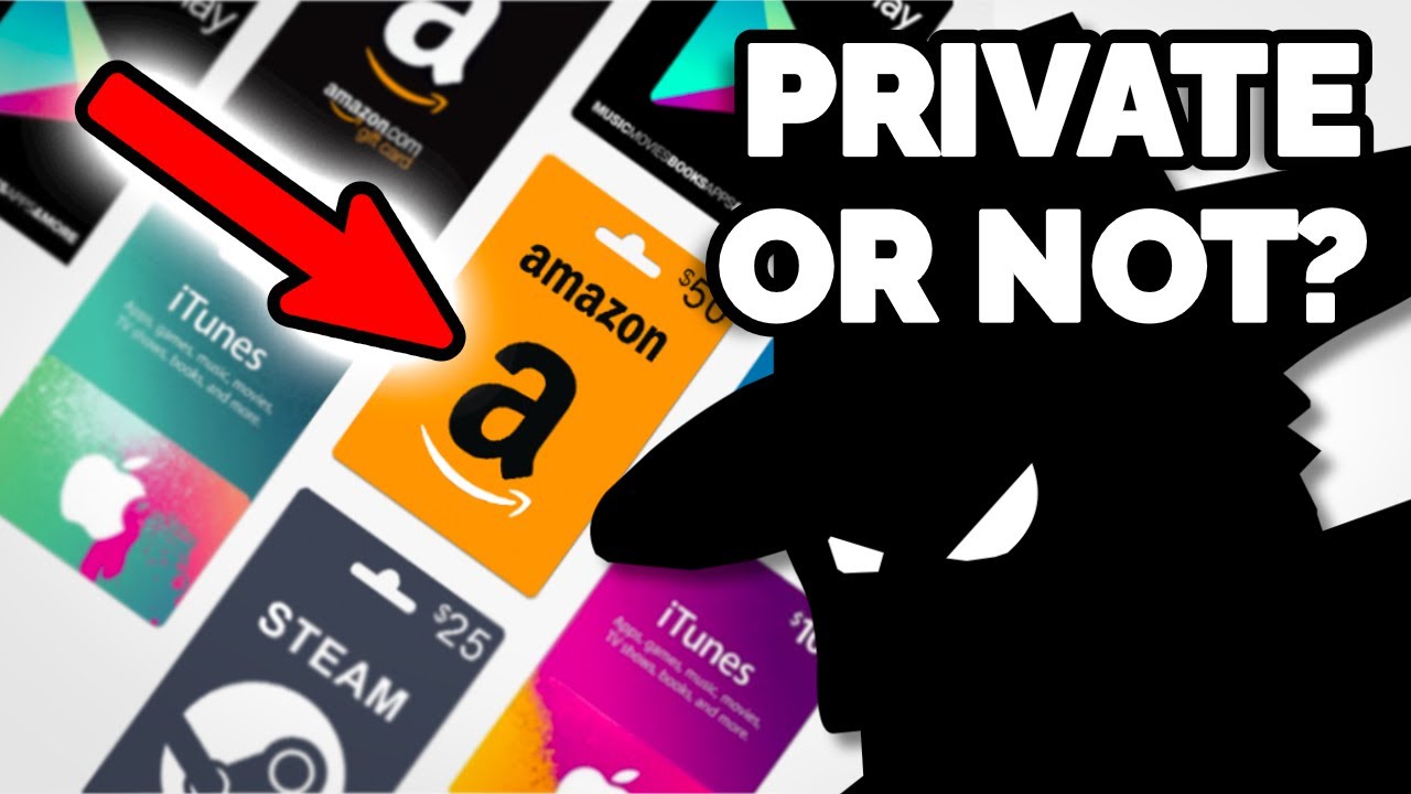 Can You Purchase Gift Cards Privately?