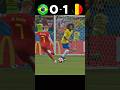 Brazil vs Belgium World Cup 2018
