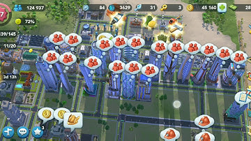 SimCity Buildit Gameplay | rebuilding city part 2
