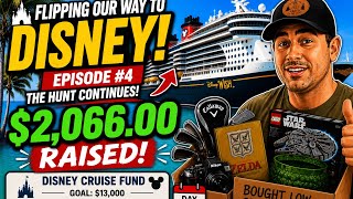     These eBay Sales Are Paying for Our Disney Cruise! | Day 4