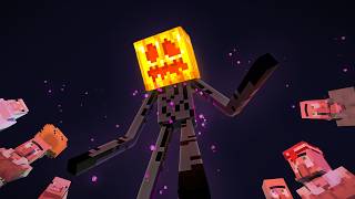 PUMPKIN ENDERMAN - Episode 1 (Minecraft Animation)