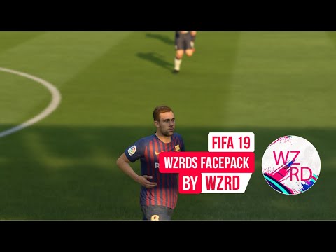 WZRDs FIFA 19 FACEPACK