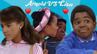 Diff'rent Strokes | Arnold And Lisa's Rivalry | Classic TV Rewind